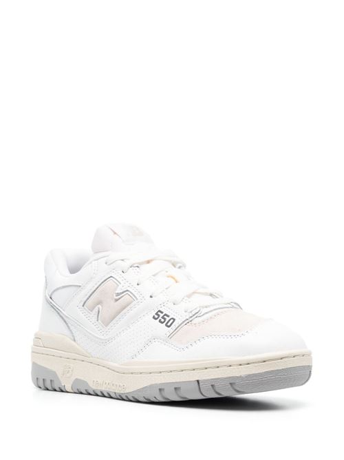 550 sneakers NEW BALANCE | BB550PWGWHITE